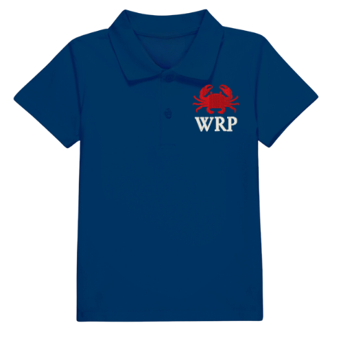 Summer Short Sleeve Toddler Polo
