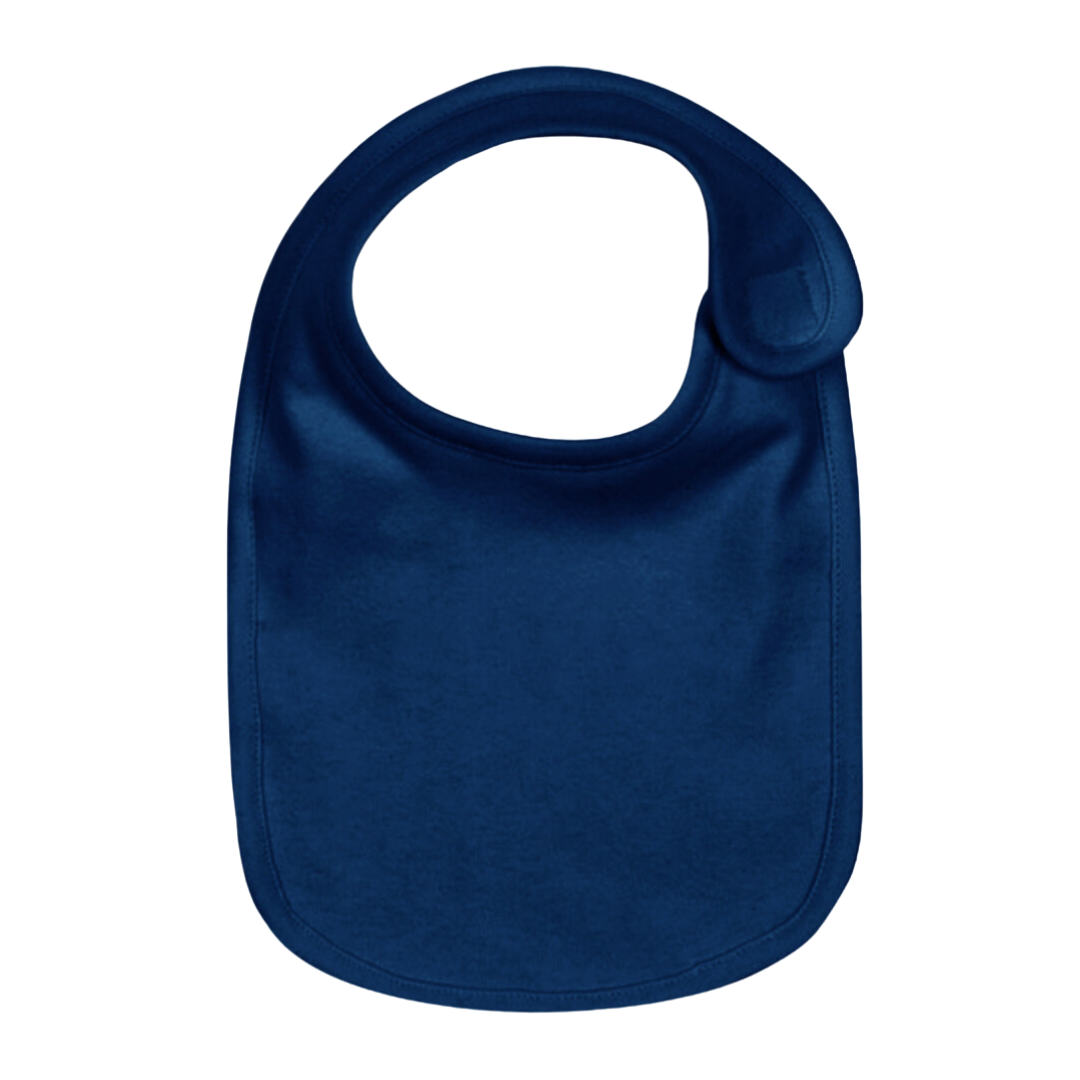 Plain Edge Baby Bib