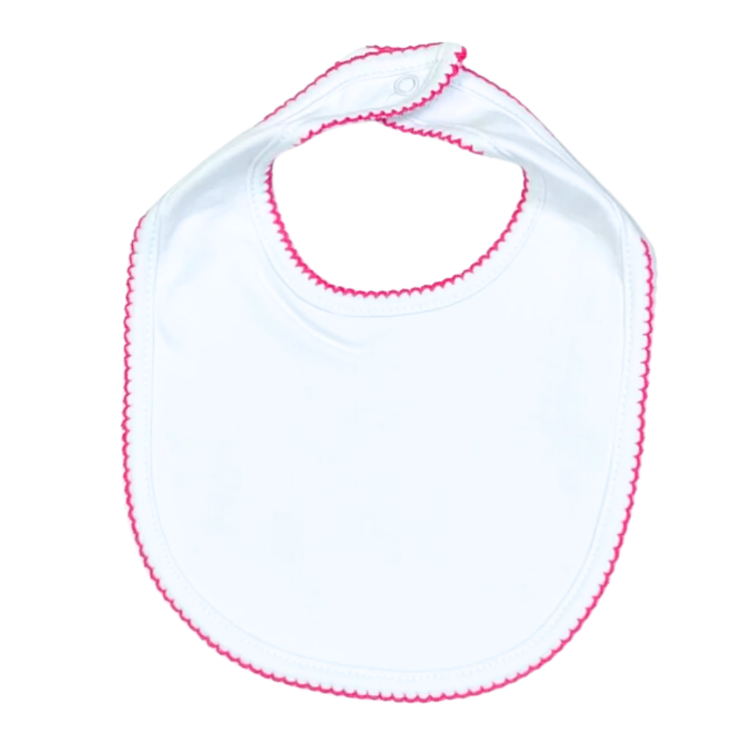 Picot Trim Bib