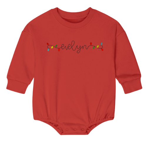Christmas Bubble Sweatshirt