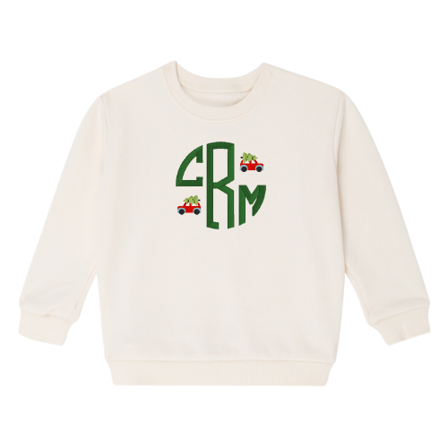 Christmas Toddler Sweatshirt