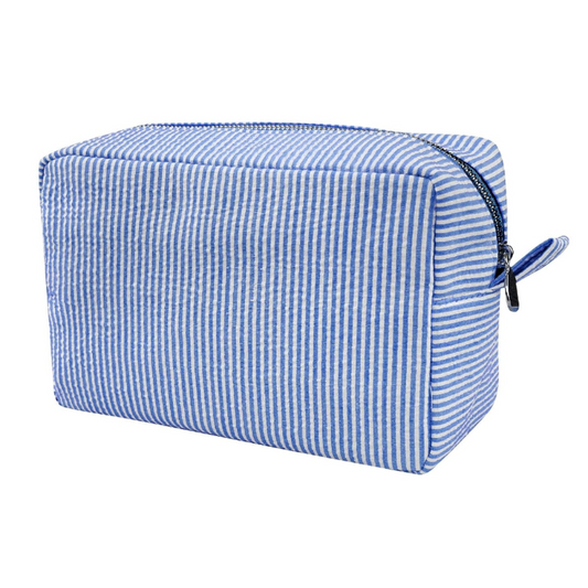 Seersucker Cosmetic Case