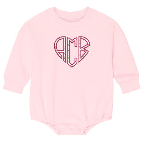 Valentine's Bubble Sweatshirt