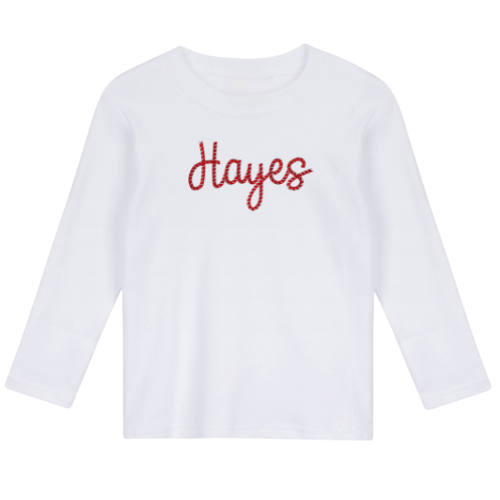 Christmas Long Sleeve Toddler Tee