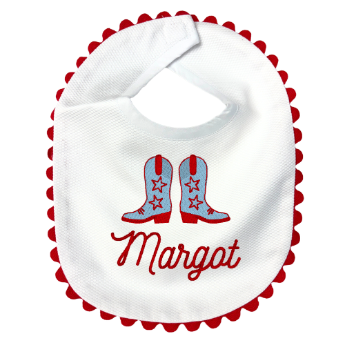 Patriotic Bib