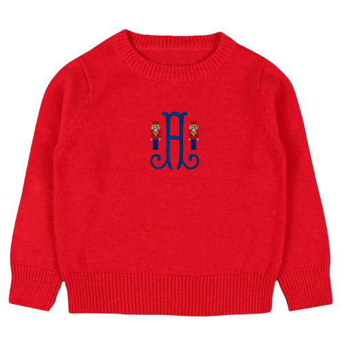 Christmas Toddler Knit Pullover Sweater