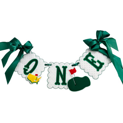 Ready to Ship- Golf Masters "One" Banner