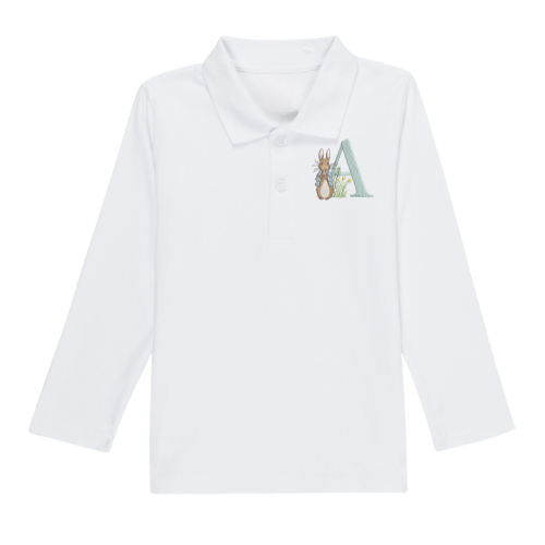 Easter Long Sleeve Polo