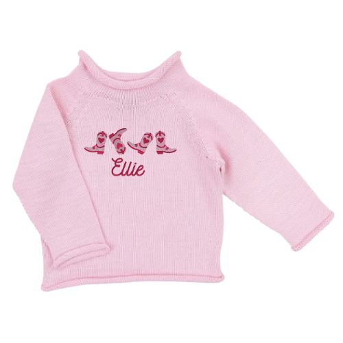 Valentine's Rollneck Sweater