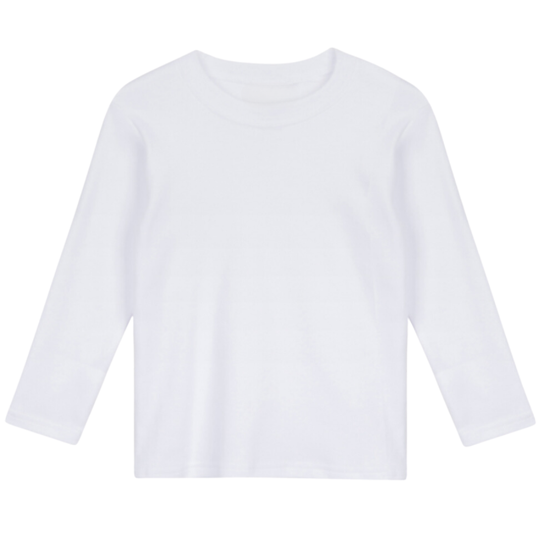Long Sleeve Toddler Tee