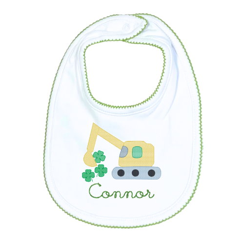St. Patrick's Day Bib