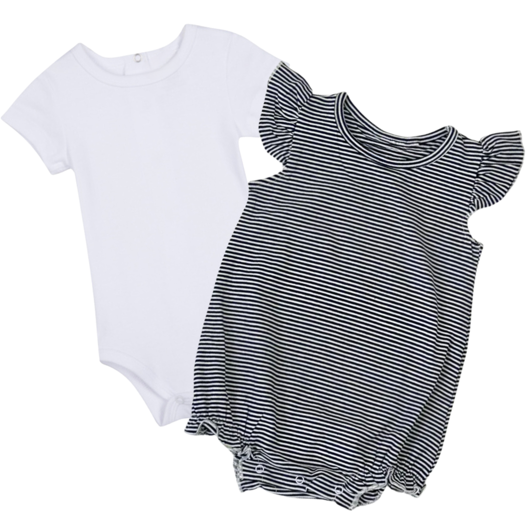 Short Sleeve Bubble Bundle- 3 Months