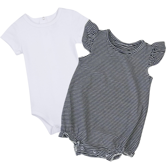 Short Sleeve Bubble Bundle- 3 Months