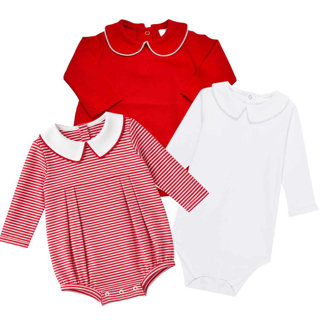 Peter Pan Collar Bundle- 3 Months