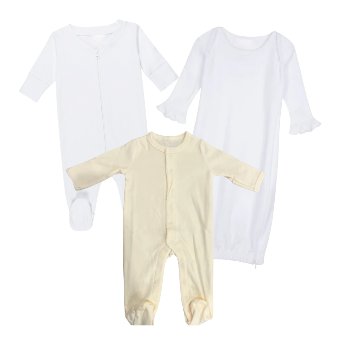 Pajama Bundle- Newborn