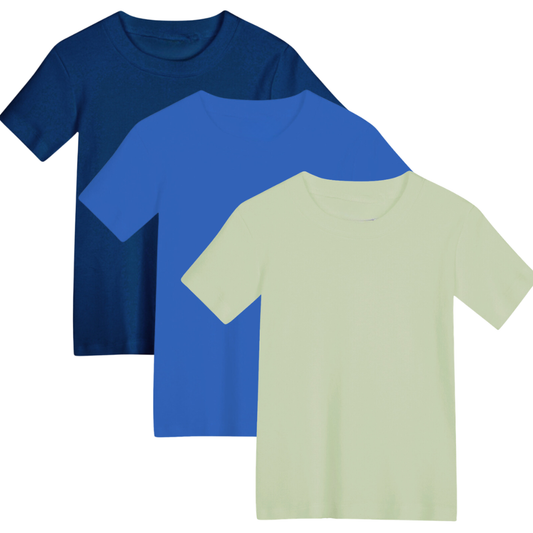 Short Sleeve Tee Bundle- 12 Months