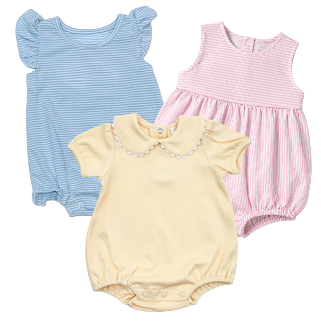 Colorful Bubble Bundle- 12 Months