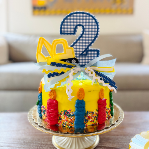 Cake Topper