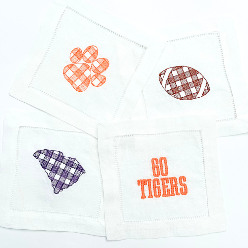 South Carolina Football Cocktail Napkins