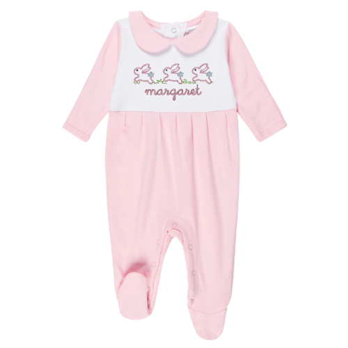Easter Infant Peter Pan Collar Pajamas