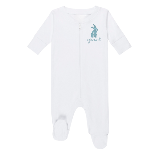 Easter Infant Footie Pajamas