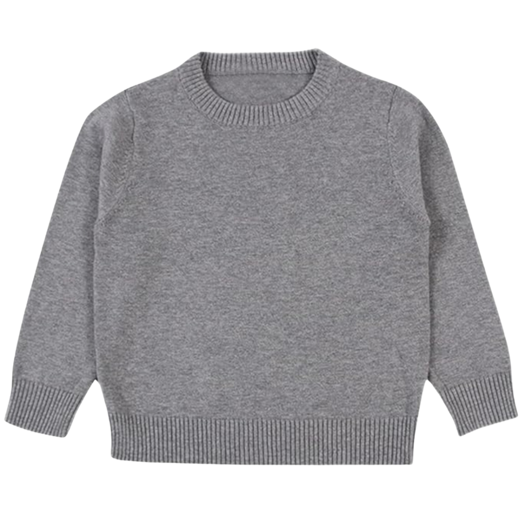 Toddler Knit Pullover Sweater