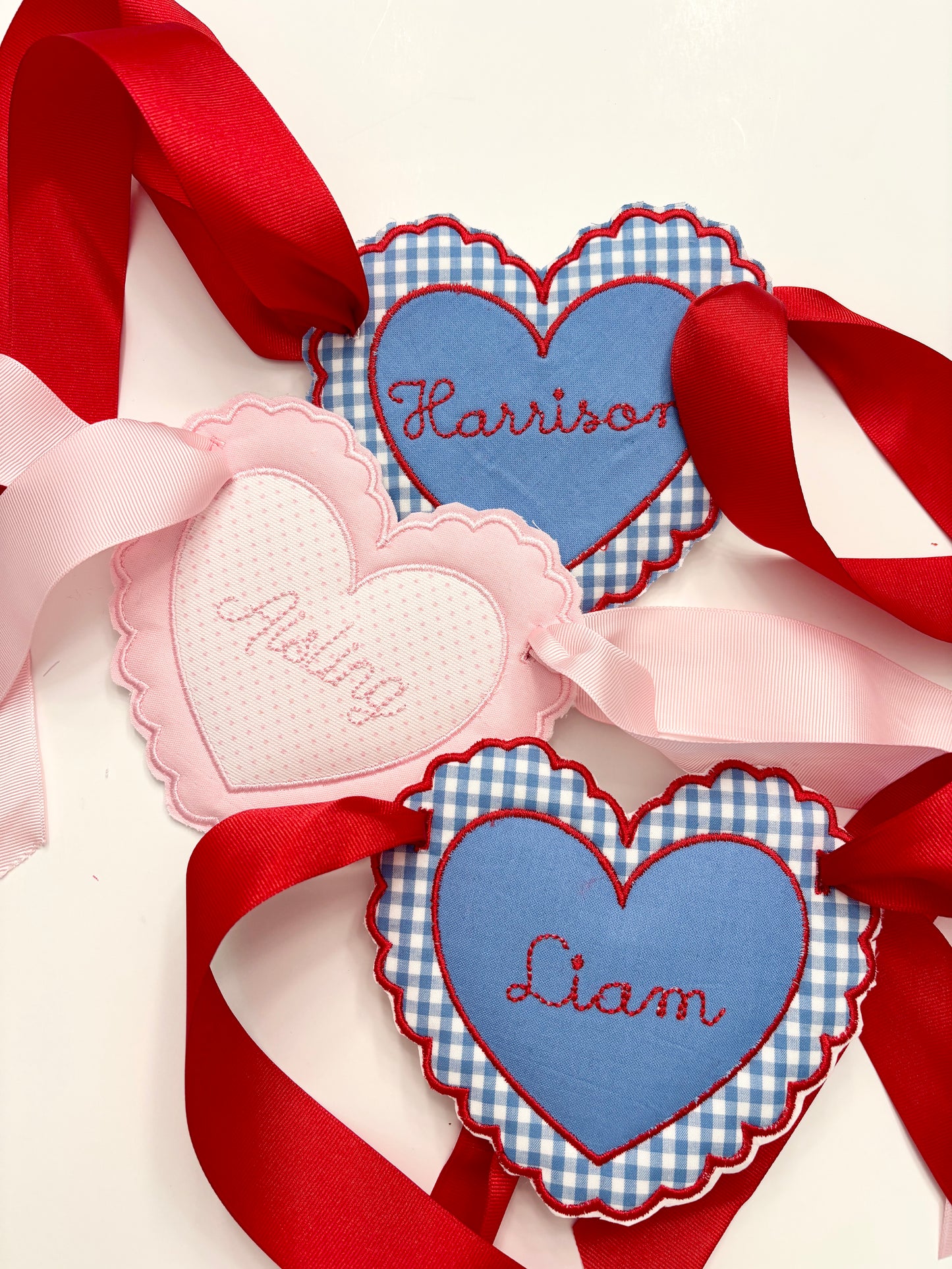Valentine's Day Bag Tags