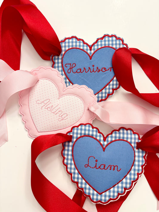 Valentine's Day Bag Tags