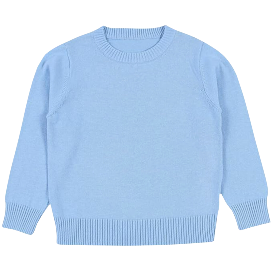 Toddler Knit Pullover Sweater
