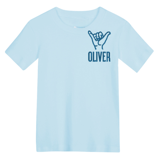 Summer Short Sleeve Toddler Tee