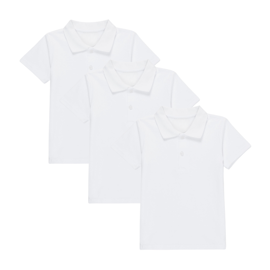 Toddler Short Sleeve Polo Bundle