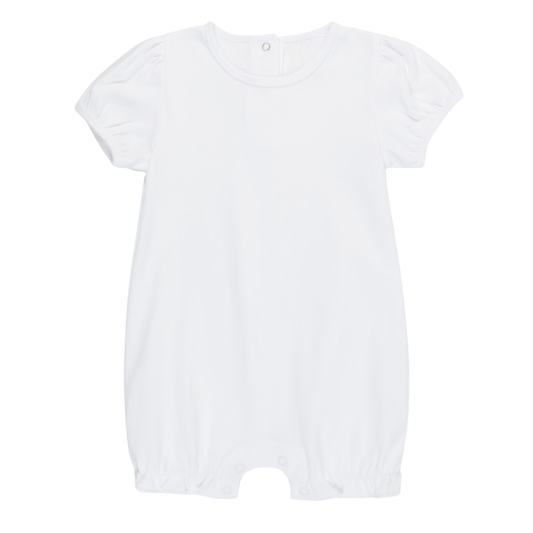 Puff Sleeve Romper