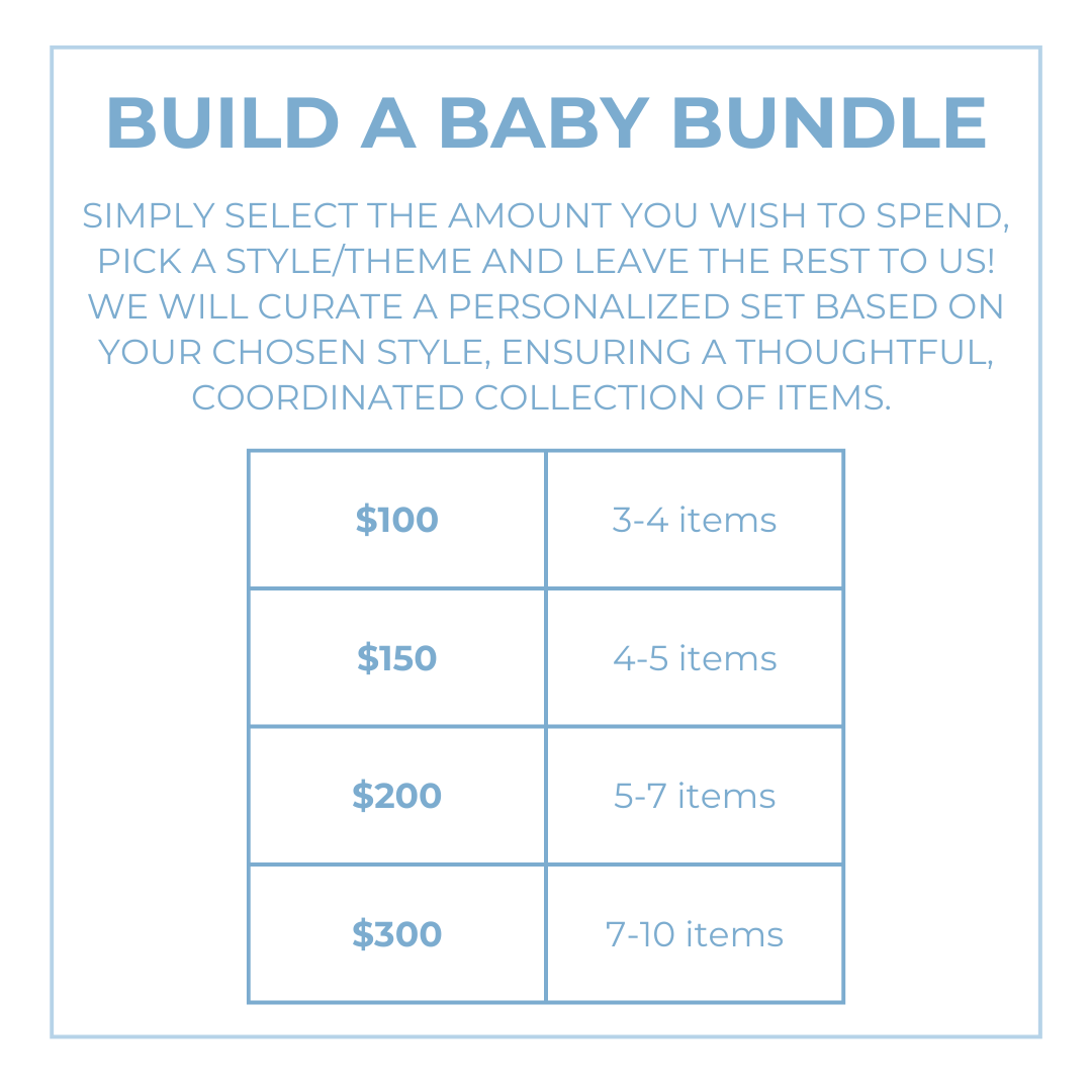 Build Your Own Baby Bundle
