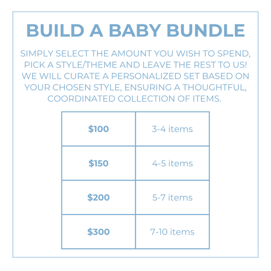Build Your Own Baby Bundle
