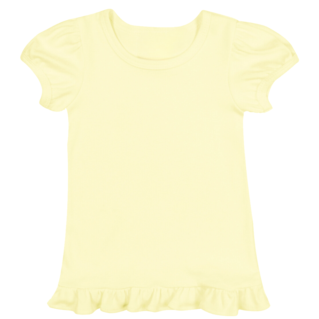 Back to School Ruffle Tee