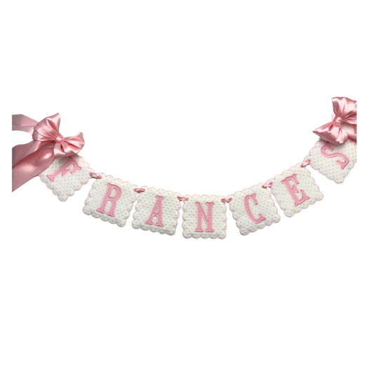 Name Banner