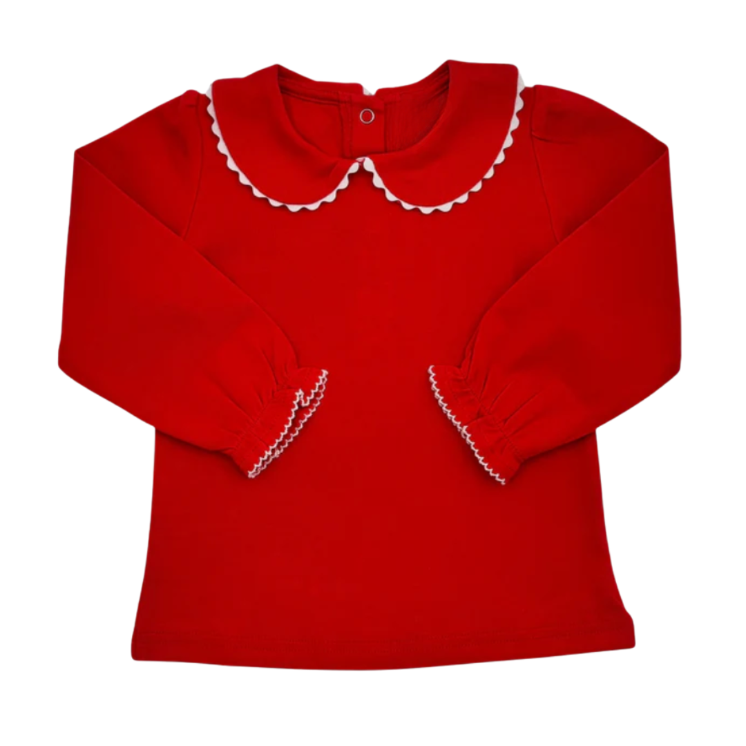 Christmas Long Sleeve Ric Rac Shirt