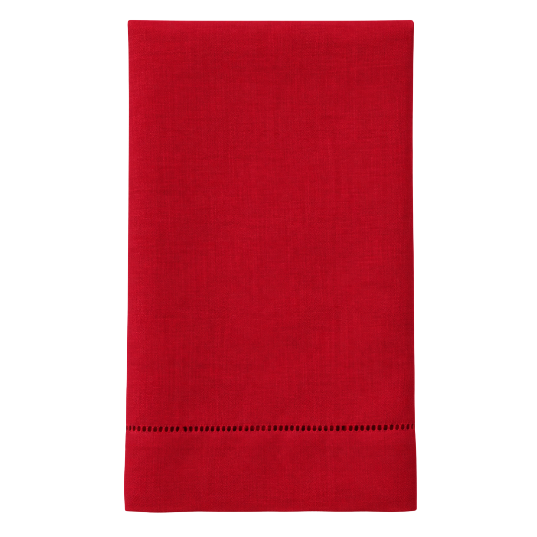 Christmas Linen Guest Hand Towel