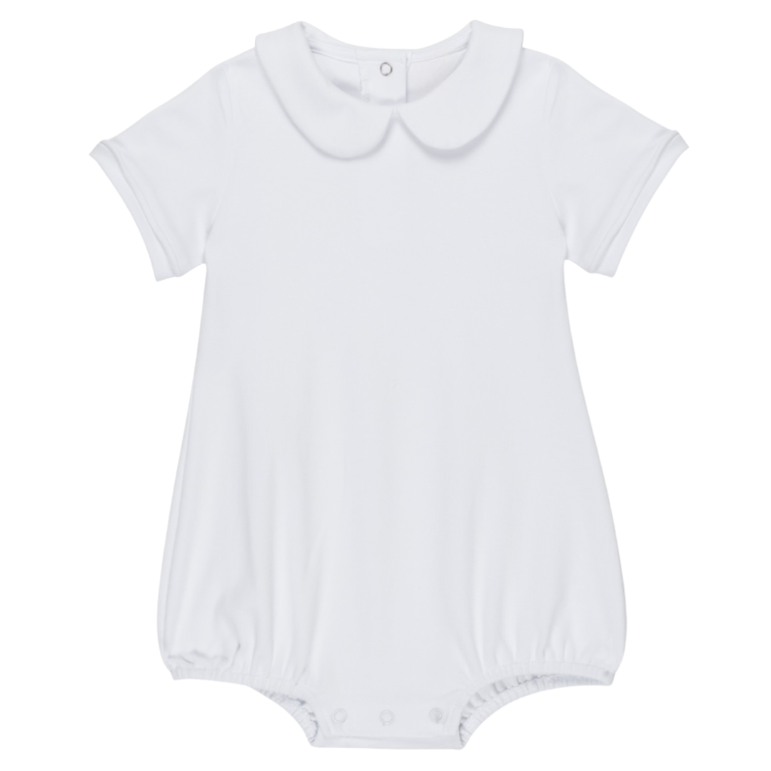 Short Sleeve Peter Pan Bubble