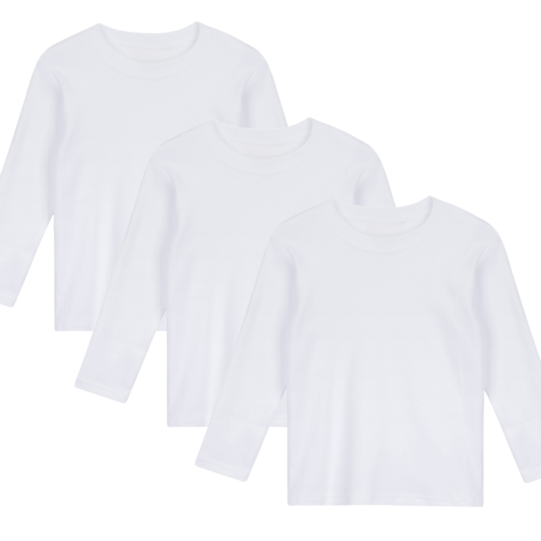 Long Sleeve Toddler Tee Bundle