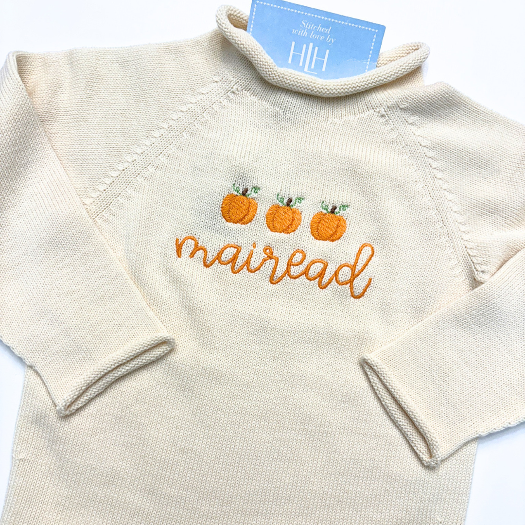 Fall Rollneck Sweater