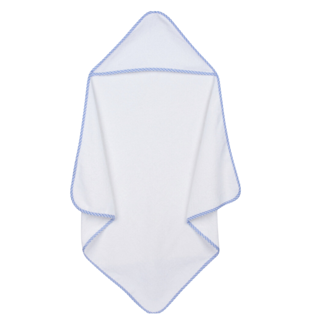 Gingham Hooded Towel