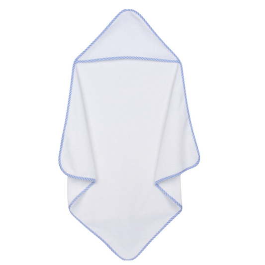 Gingham Hooded Towel