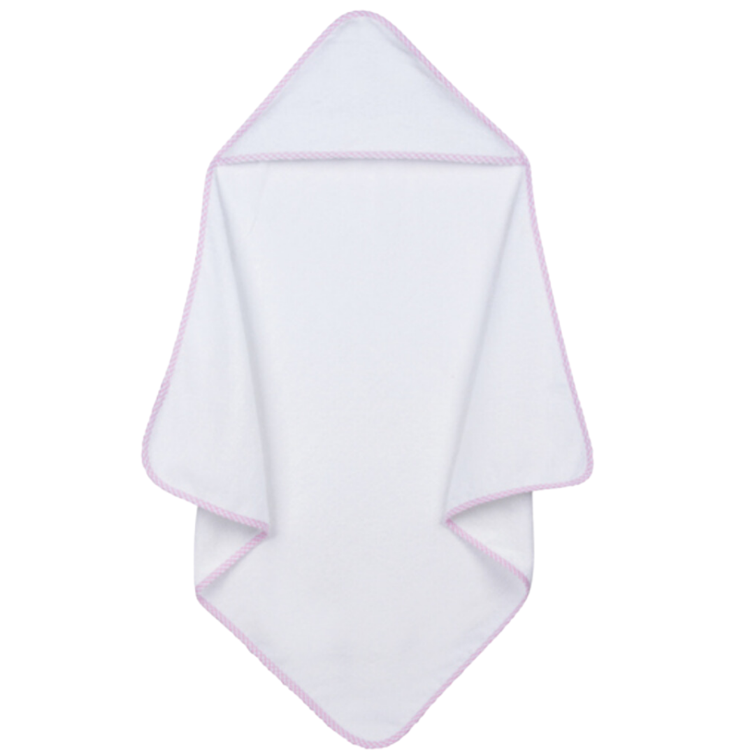 Gingham Hooded Towel