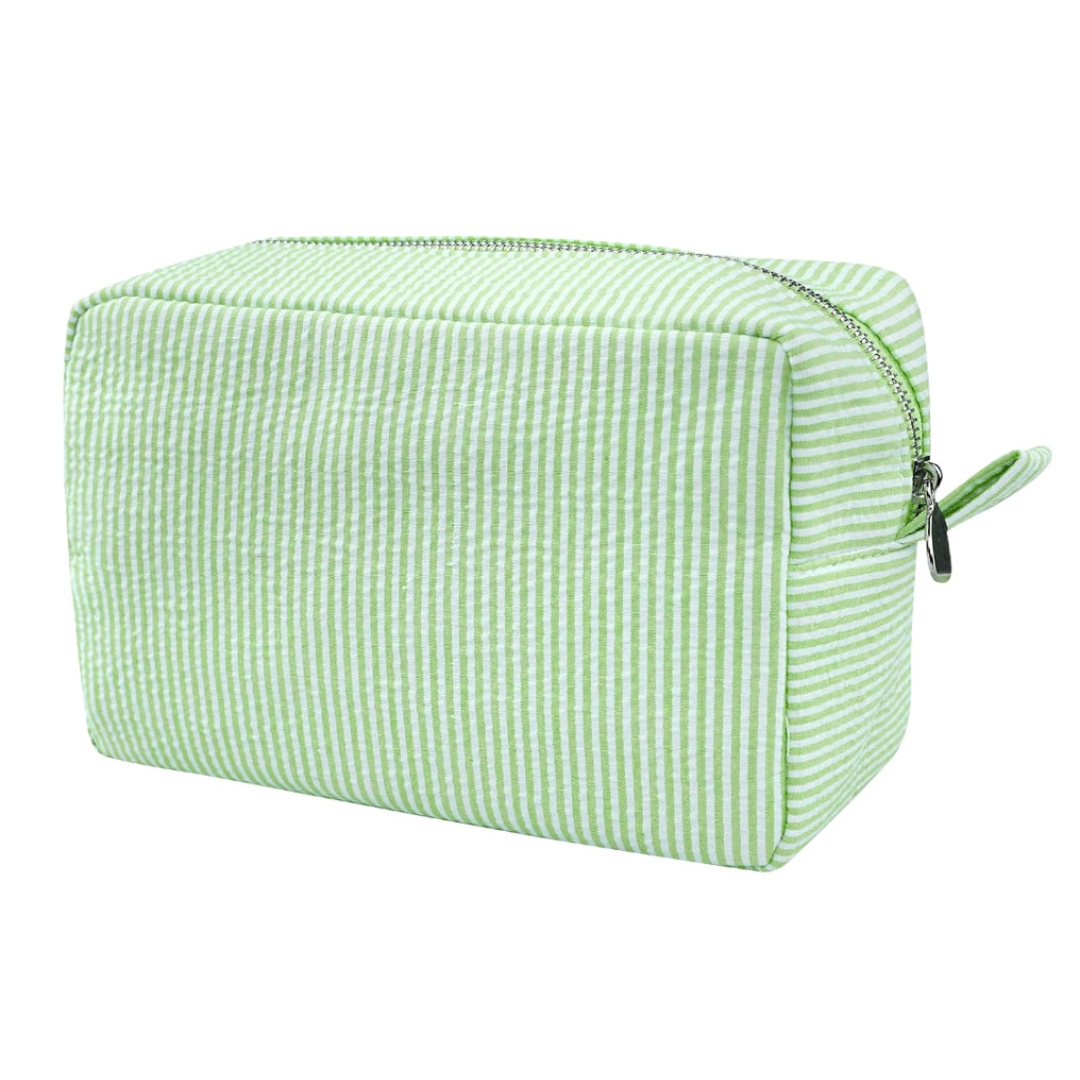 Seersucker Cosmetic Case