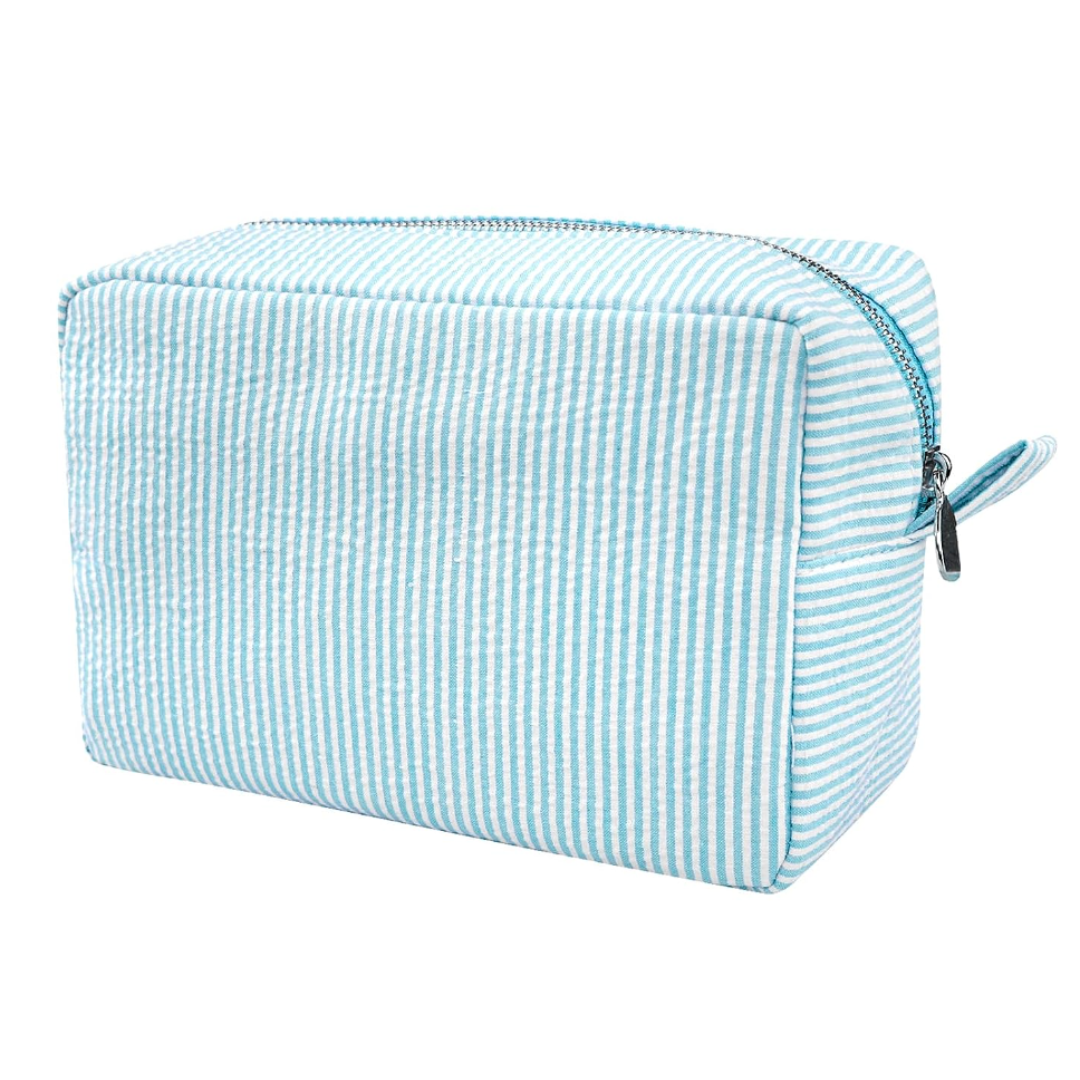 Seersucker Cosmetic Case
