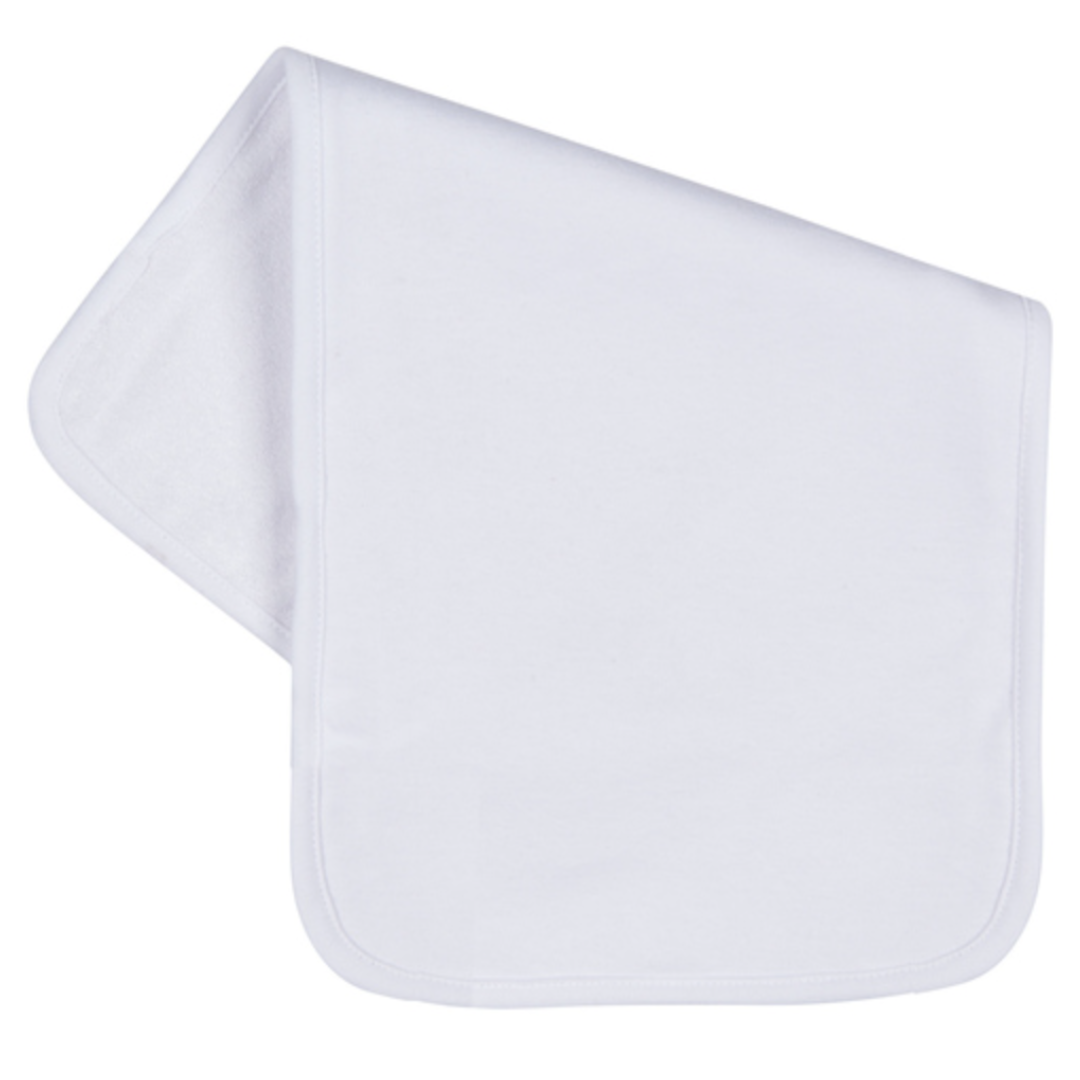 Plain Edge Burp Cloth