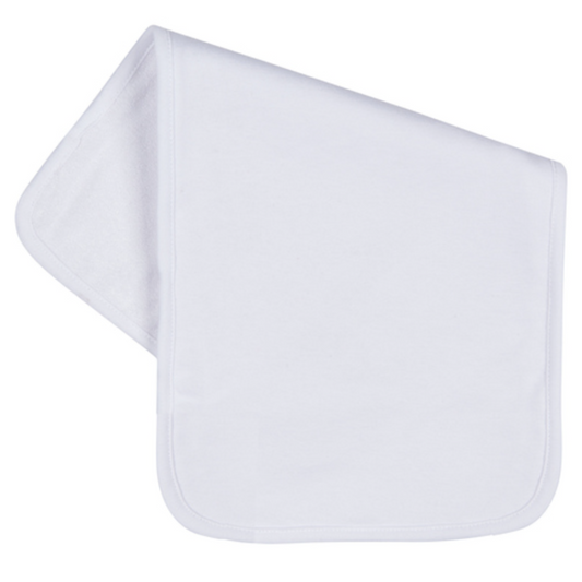 Plain Edge Burp Cloth